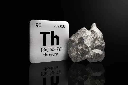 Shining Thorium The Radiant Element