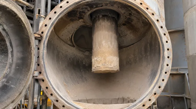 What Is a Dip Tube in a Preheater Cyclone