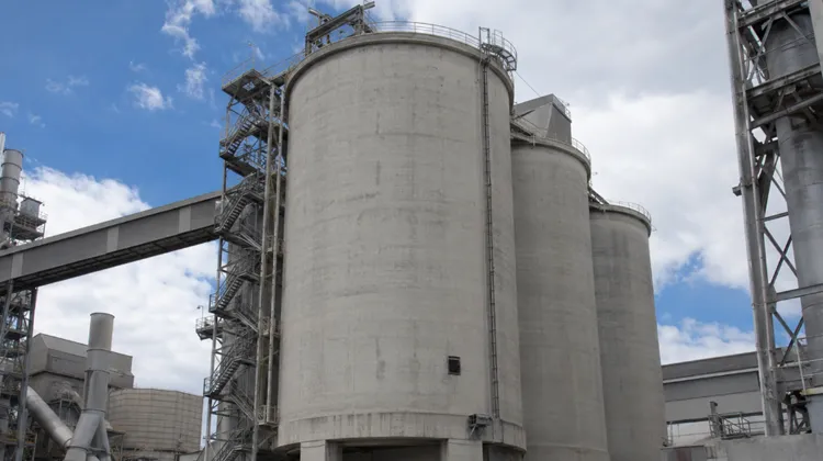 What Is a Reinforced Concrete Cement Silo