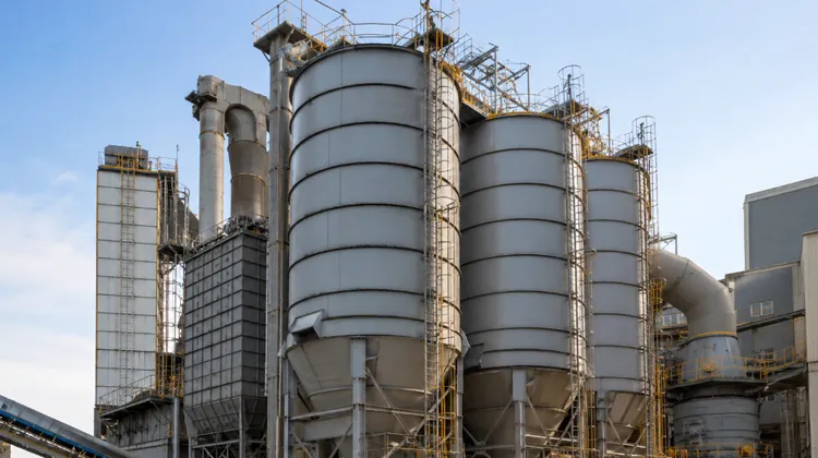 What Is a Welded Steel Cement Silo