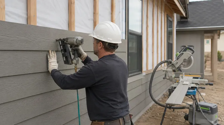 How Is Fiber Cement Siding Installed