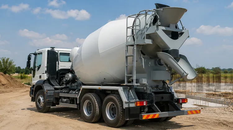 How Many Cubic Yards Does a Standard Concrete Truck Hold
