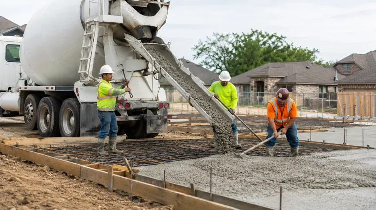 How Many Yards of Concrete Are in a Cement Truck