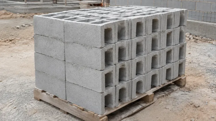 How Much Does a Cement Block Weigh