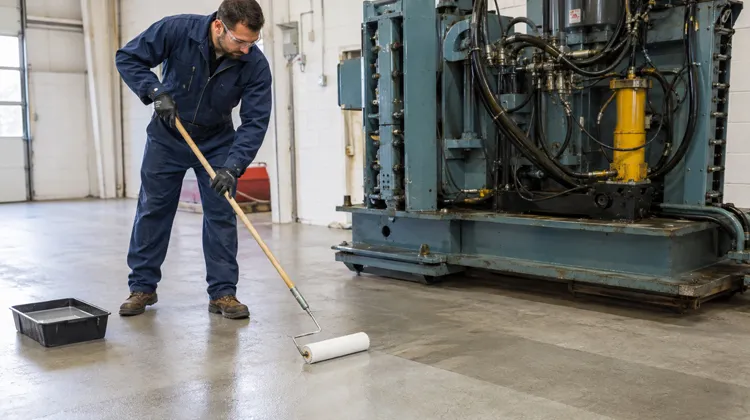 How to Prevent Future Oil Stains on Cement