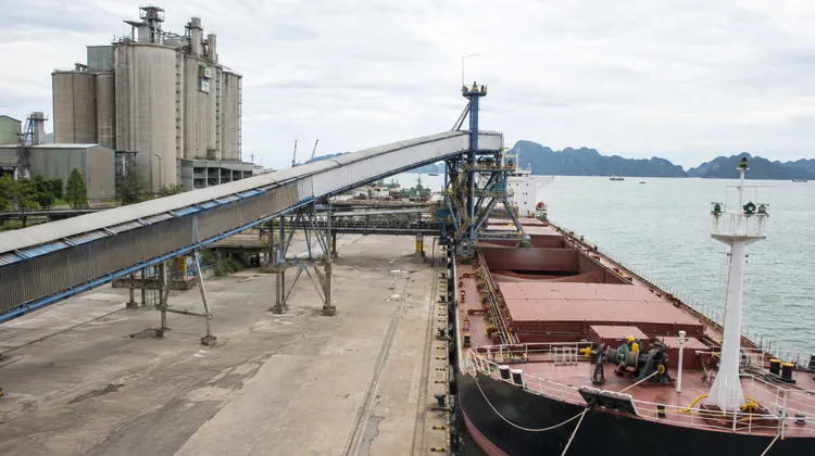 Vietnam A Major Cement and Clinker Exporter