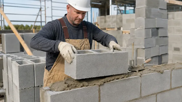 Why Does Concrete Block Weight Matter on Site